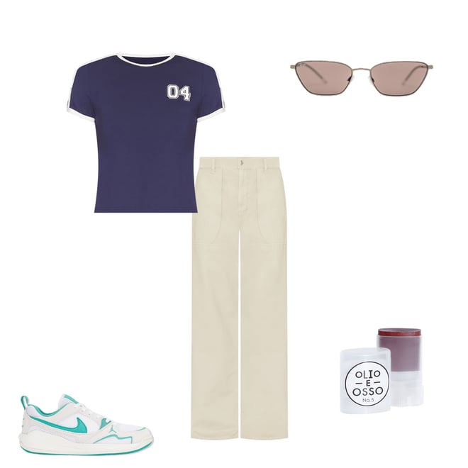 3rd bundle featuring 4 items which compliment Darya Top