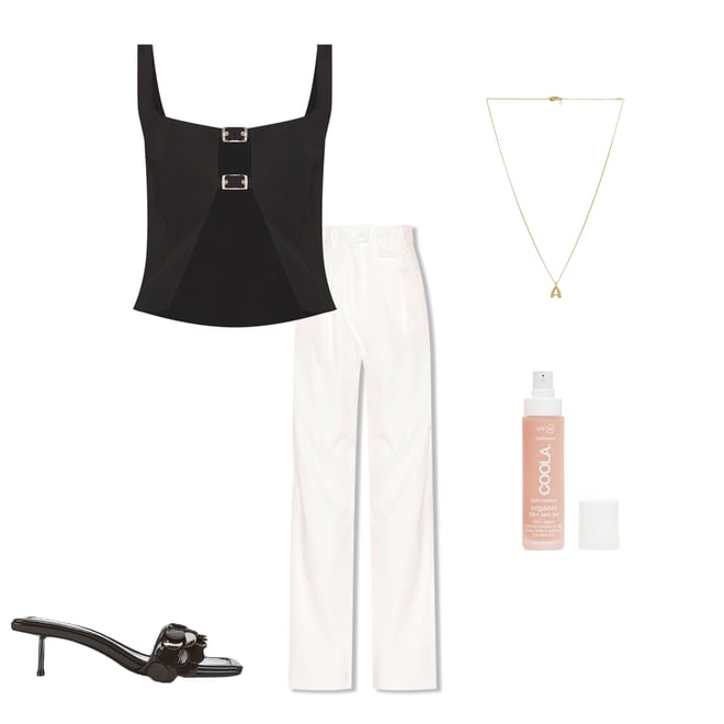 2nd bundle featuring 4 items which compliment Carlotta Pant