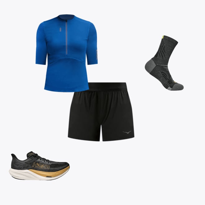 HOKA ONE ONE® SkyBreeze Short Sleeve Zip for Women | HOKA ONE ONE®