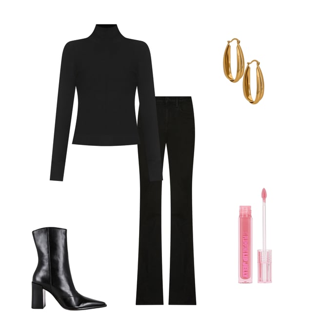 2nd bundle featuring 4 items which compliment x REVOLVE Peyton Turtleneck Sweater