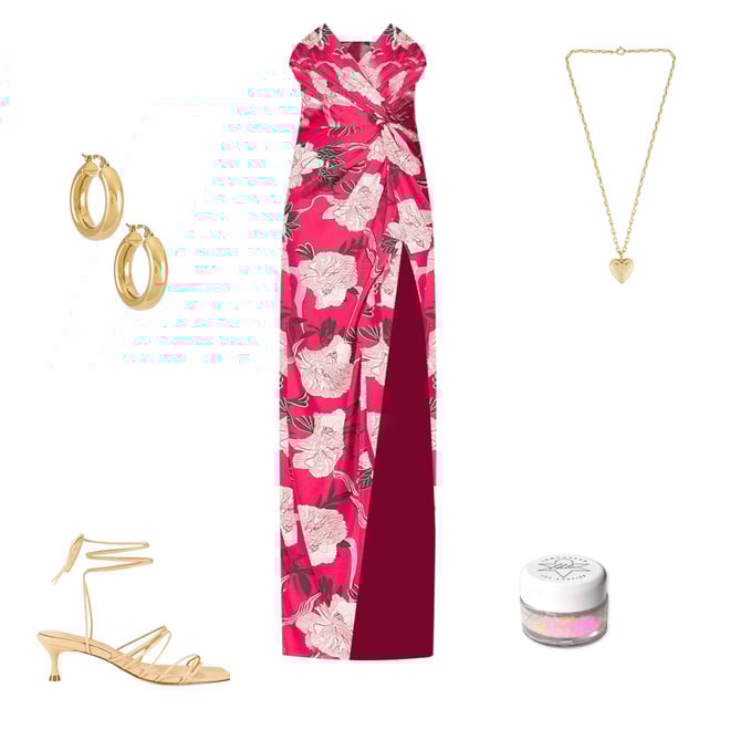5th bundle featuring 4 items which compliment Heart Necklace
