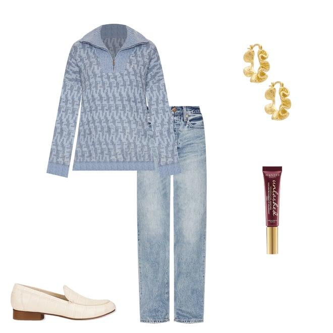 2nd bundle featuring 4 items which compliment Enzo Sweater