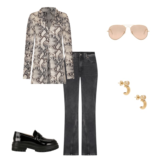 2nd bundle featuring 4 items which compliment Zena Top