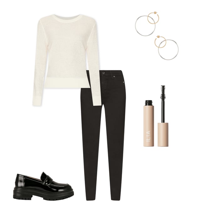 3rd bundle featuring 4 items which compliment High Waist Solitaire Jeans