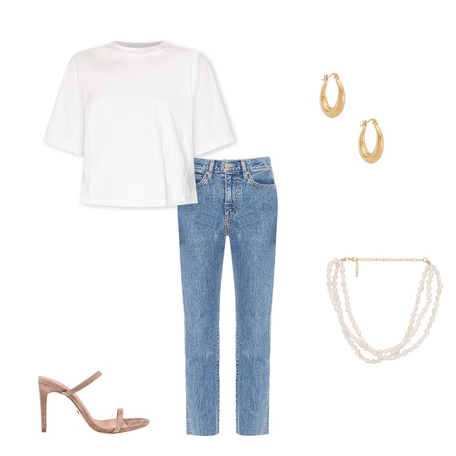 2nd bundle featuring 4 items which compliment Hero Slim Straight Jeans