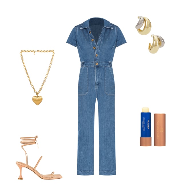 2nd bundle featuring 4 items which compliment Emery Jumpsuit