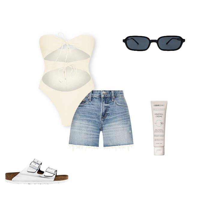 5th bundle featuring 4 items which compliment Travel Mineral Crème SPF 50