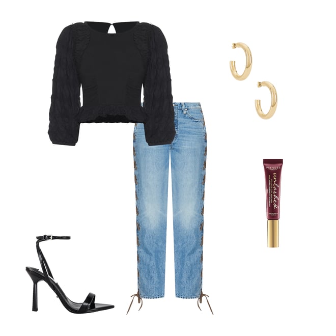 2nd bundle featuring 4 items which compliment The Laced Hiker Hover Jeans
