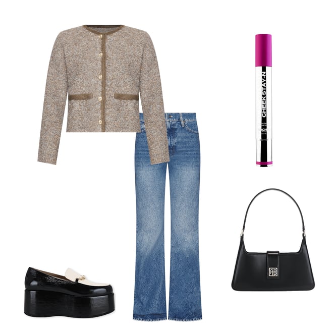 2nd bundle featuring 4 items which compliment Platform Loafer Naplack
