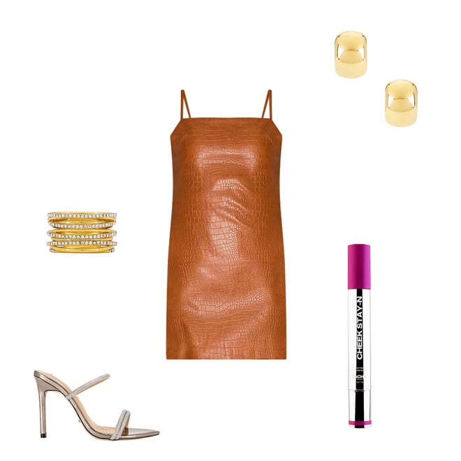2nd bundle featuring 4 items which compliment Croc Mini Dress