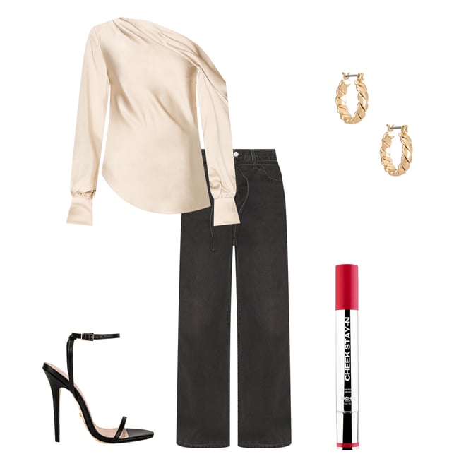 2nd bundle featuring 4 items which compliment Alice One Shoulder Top