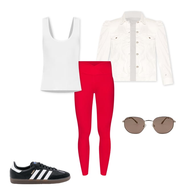 3rd bundle featuring 4 items which compliment Deep V Top