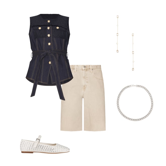 2nd bundle featuring 4 items which compliment Lin Flats