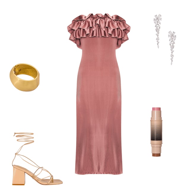 3rd bundle featuring 4 items which compliment Estelle Earrings
