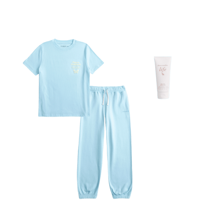 essential logo fleece sweatpants