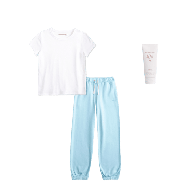 essential logo fleece sweatpants