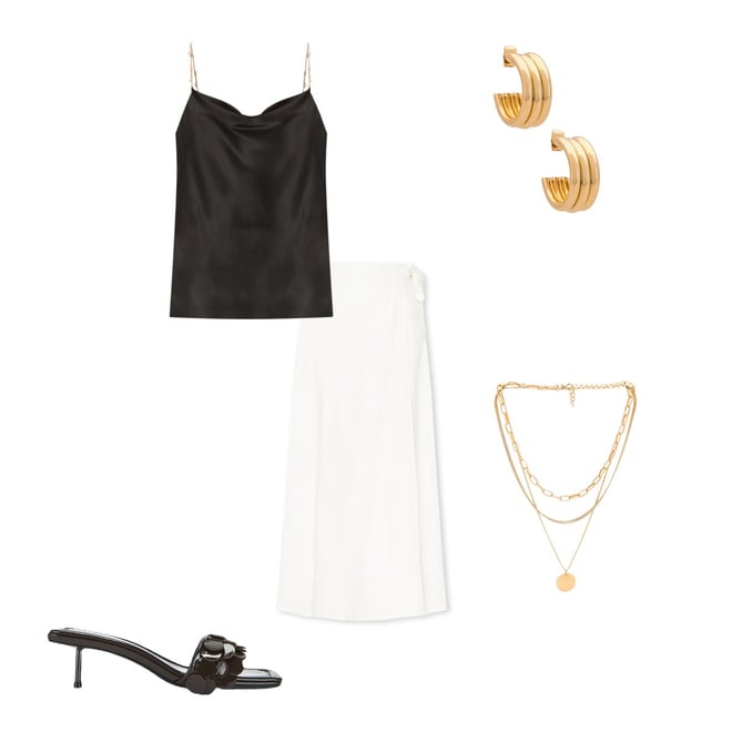 CAMI NYC The Busy Cami in Black | REVOLVE