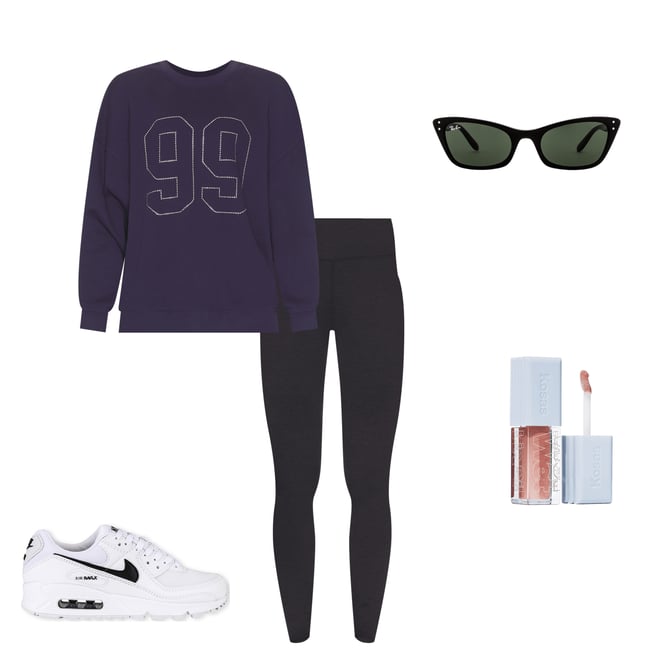 3rd bundle featuring 4 items which compliment LoungeWell Monte Legging