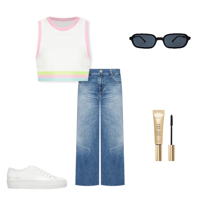 2nd bundle featuring 4 items which compliment Tournament Low Platform Super Sneaker