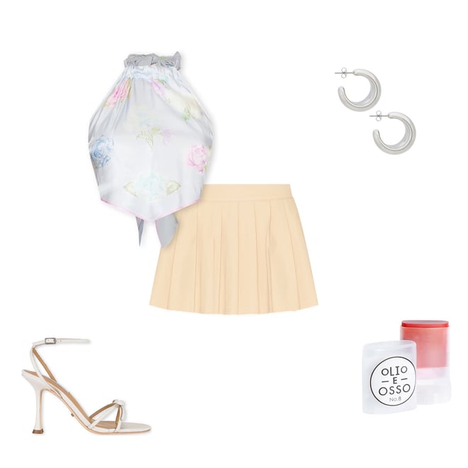 Krystyna Micro Mini Skirt