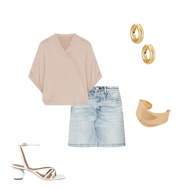 2nd bundle featuring 4 items which compliment Miramar Terry Mini Skirt