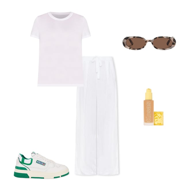 James Perse Vintage Little Boy Tee in White REVOLVE