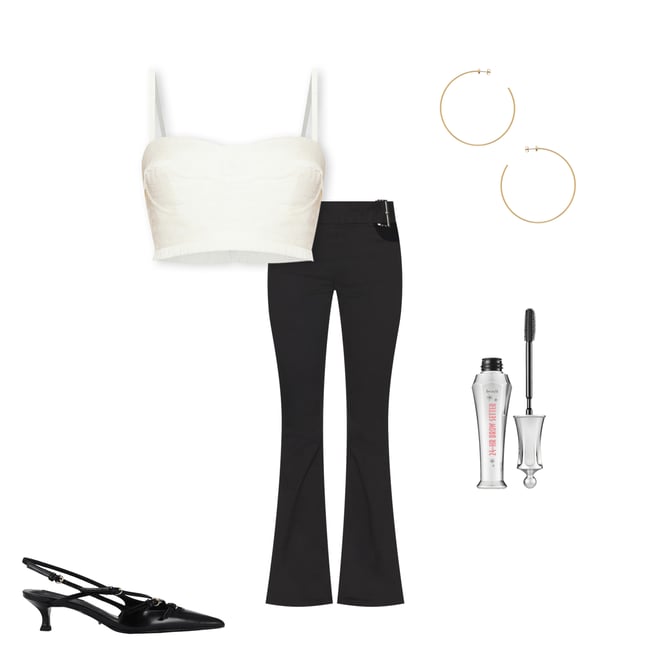 2nd bundle featuring 4 items which compliment Drita Top