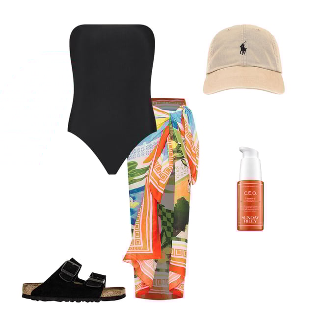 2nd bundle featuring 4 items which compliment Chino Cap