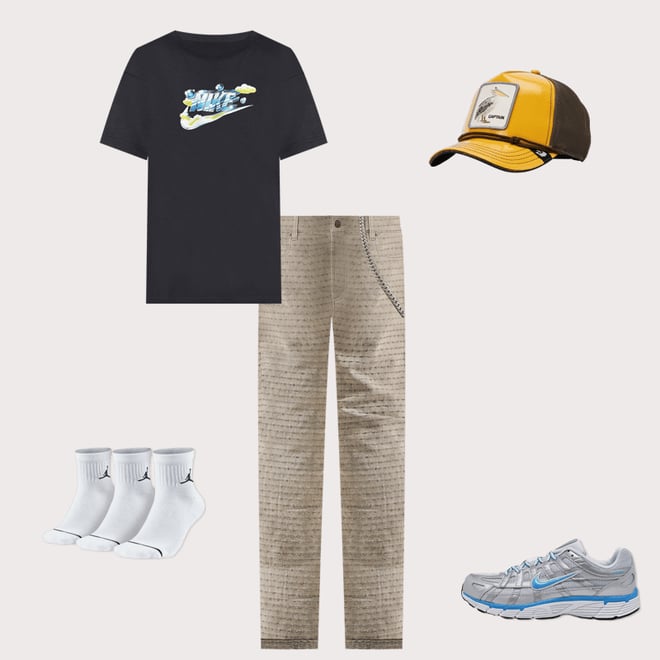 Nike P-6000