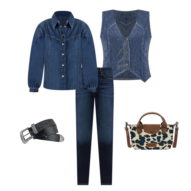 Women's Wrangler Bespoke High Rise Skinny Jean in Rae