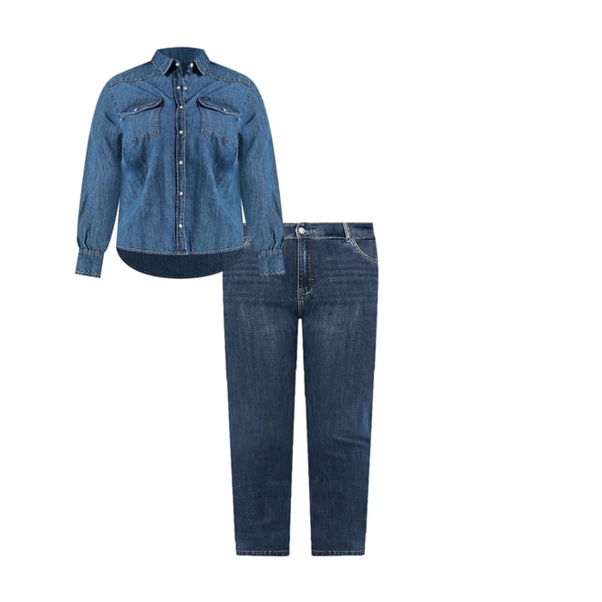 Women's Legendary Western Shirt (Plus) | Women | Lee®