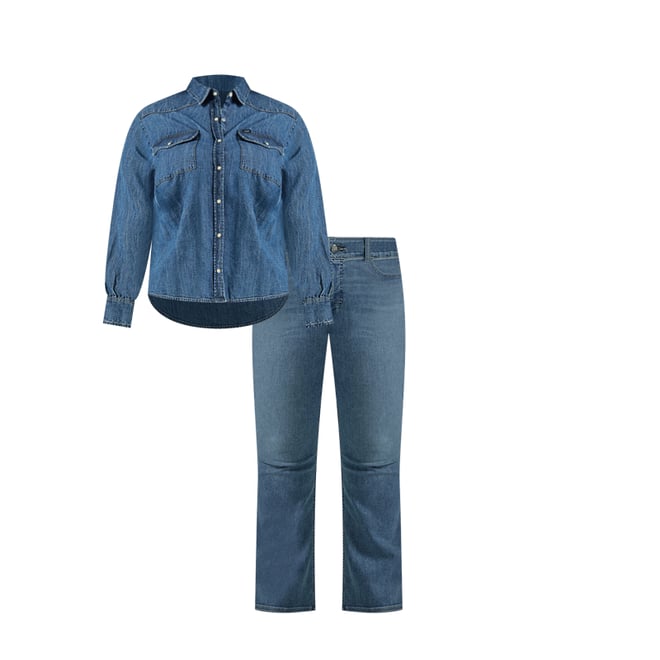 Women's Legendary Western Shirt (Plus) | Women | Lee®