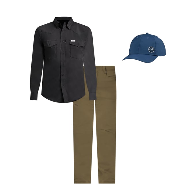 Wrangler ATG™ Men's Cliff Side Utility Pant | PANTS