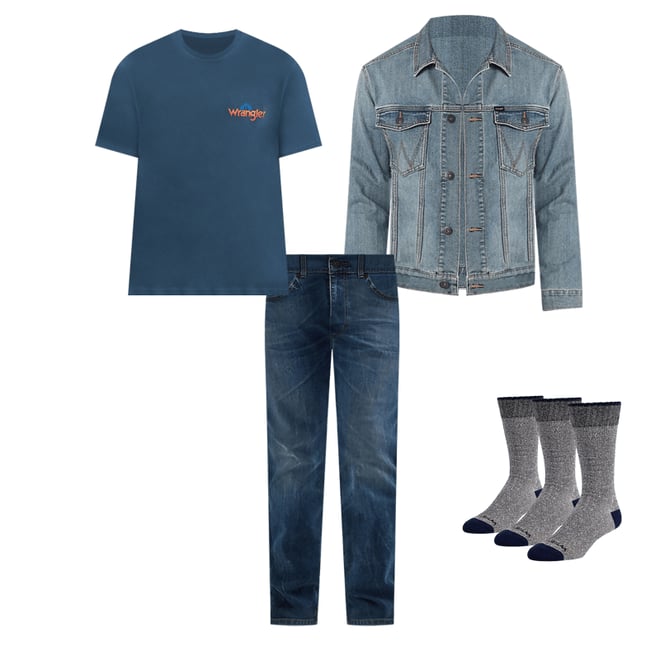 Men's Slim Fit Jean in Maverick