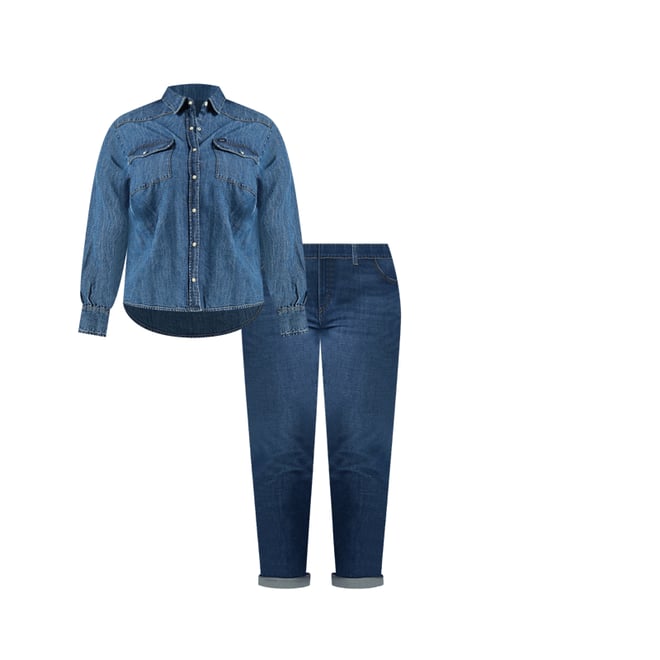 Women's Legendary 90's Taper Leg Jean (Plus) | Women | Lee®