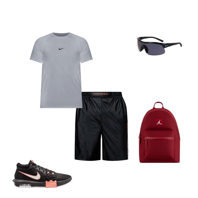 Jordan Men's Brooklyn Cat Scratch Shorts | Dick's Sporting Goods