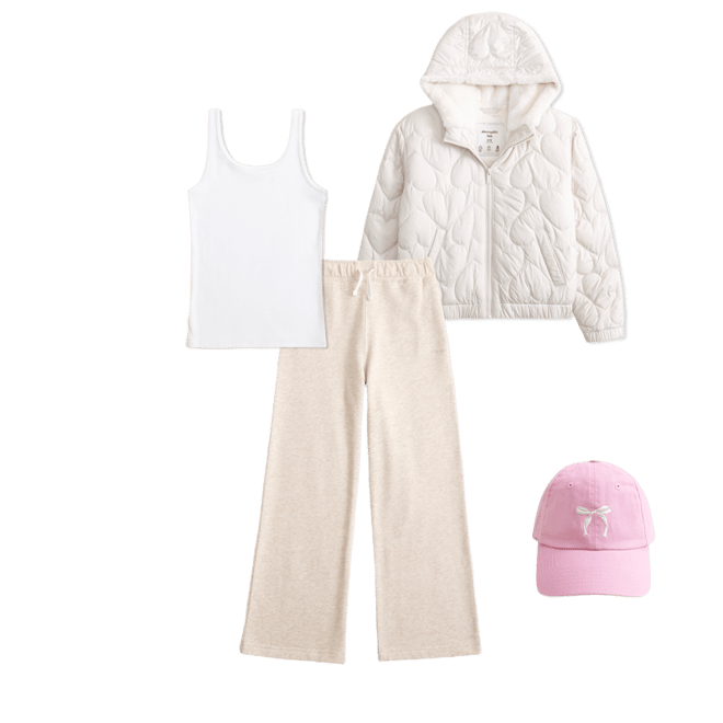 cozy puffer