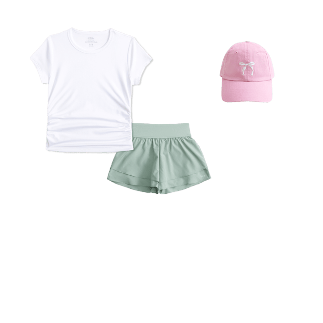 ypb ruffle shorts