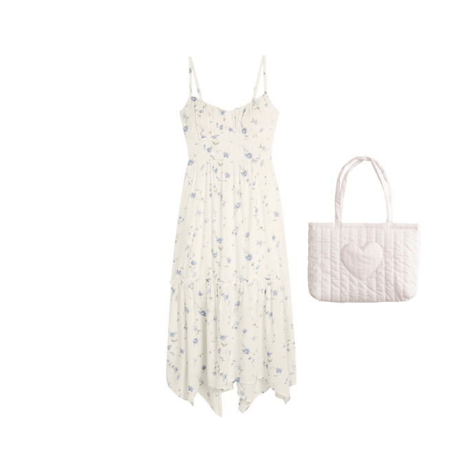 Tiered Maxi Dress