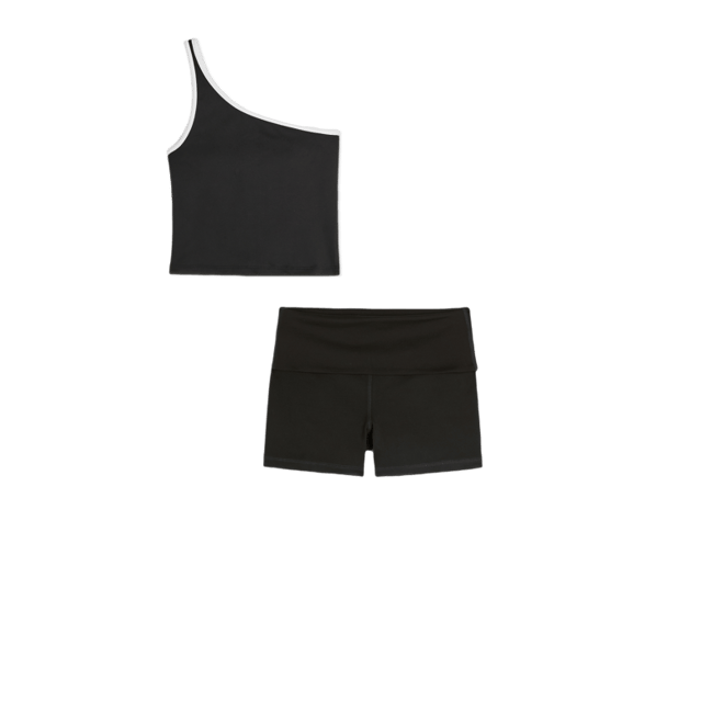Gilly Hicks Active Foldover Shortie