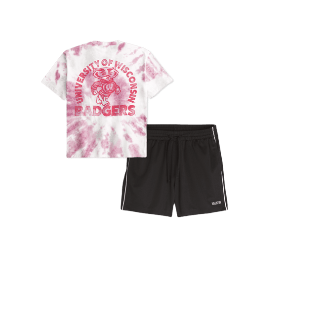 Boxy University of Wisconsin Graphic Tee