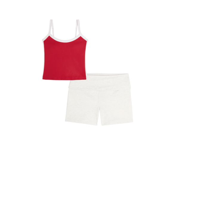 Gilly Hicks Active Foldover Shortie