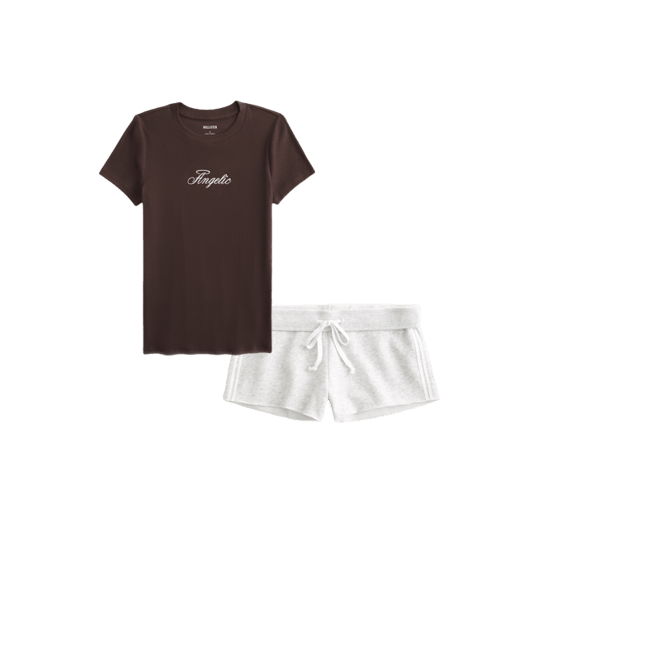 Angelic Graphic Baby Tee