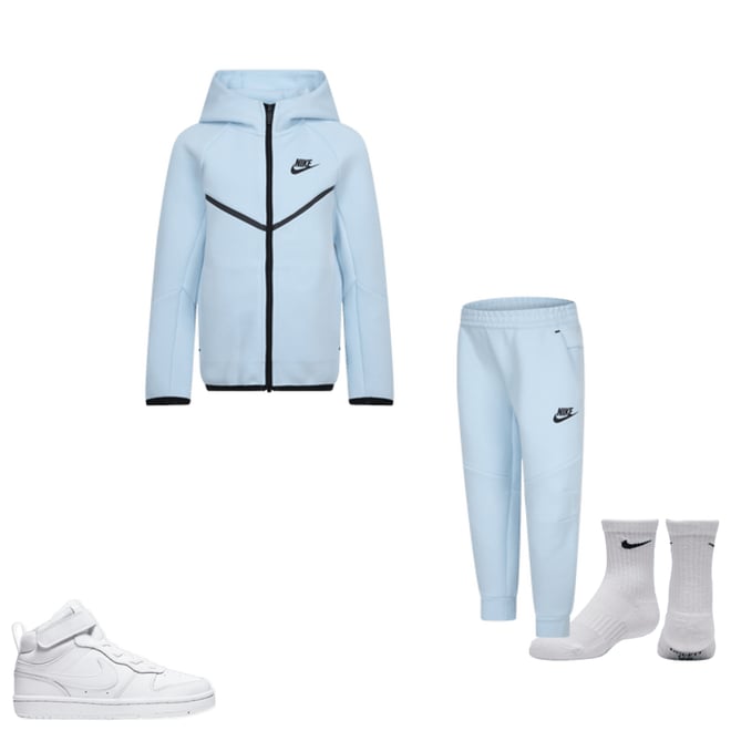Nike Tech Fleece Full-Zip Set | Kids Foot Locker
