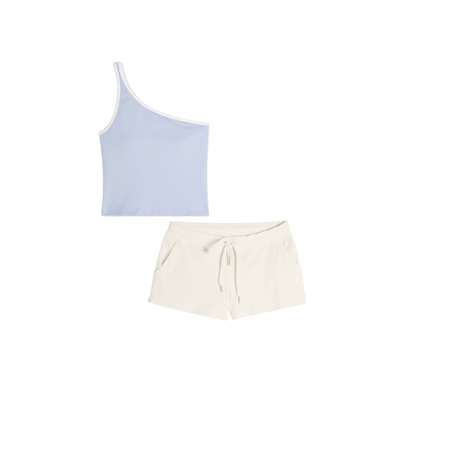 Gilly Hicks Waffle Shorts