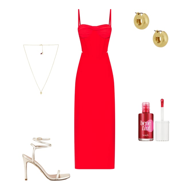 2nd bundle featuring 4 items which compliment x REVOLVE Barelynudist 100 Sandal