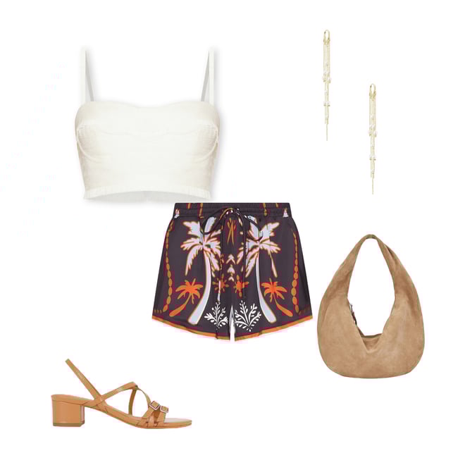 3rd bundle featuring 4 items which compliment Drita Top