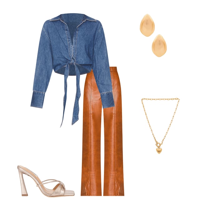 2nd bundle featuring 4 items which compliment Hannon Button Down