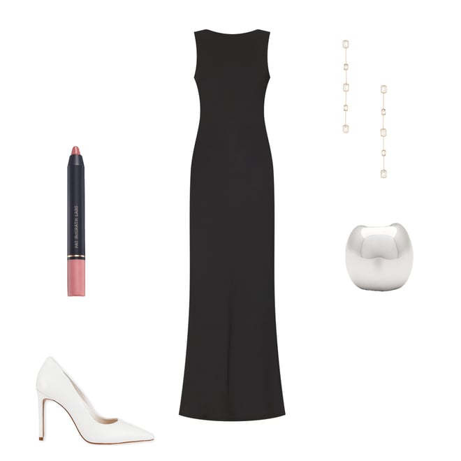 2nd bundle featuring 4 items which compliment Astra Maxi Dress