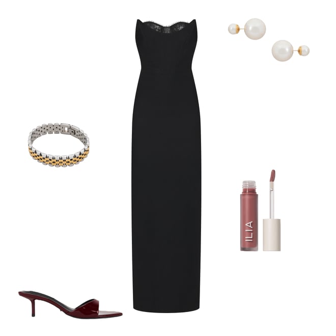 5th bundle featuring 4 items which compliment Fiesta Heel